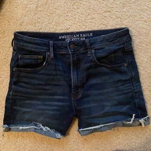 Super high rise shorts